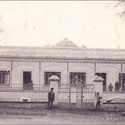 Les bureaux des Mines