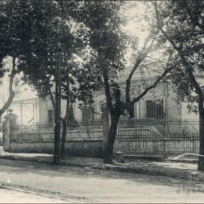 Les bureaux des Mines