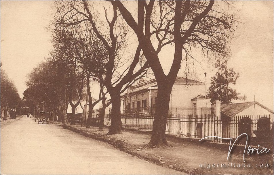 Les bureaux des Mines