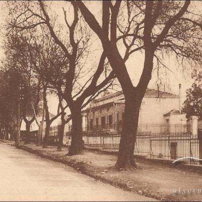 Les bureaux des Mines