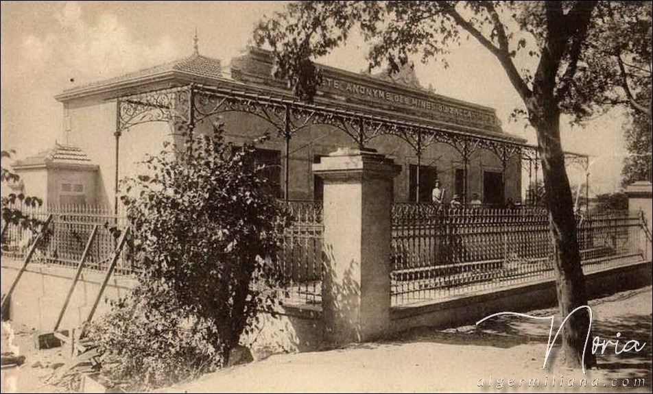 Les bureaux des Mines