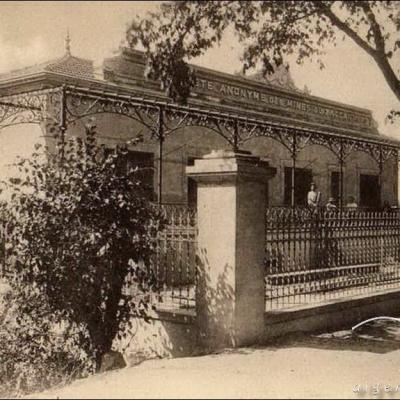 Les bureaux des Mines