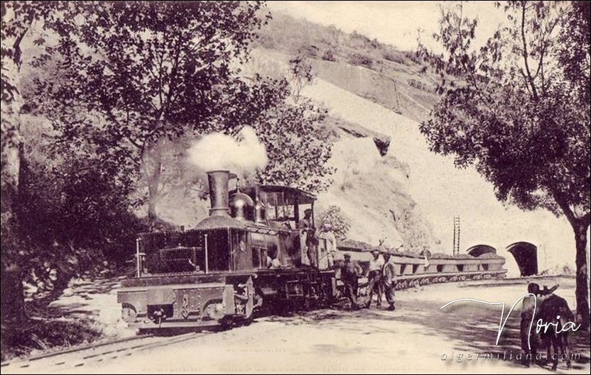 Train de minerai 