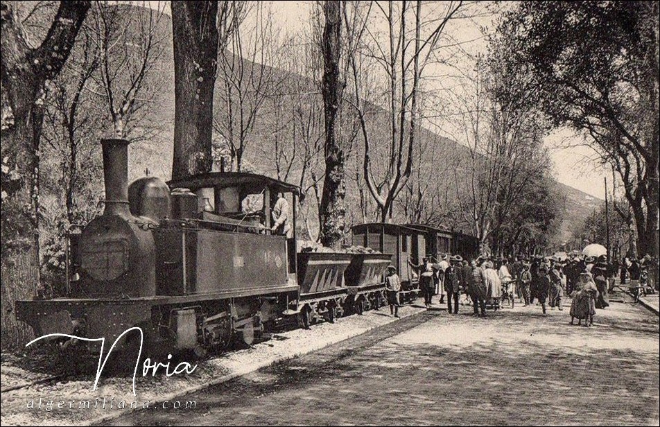  L'arrivée du train