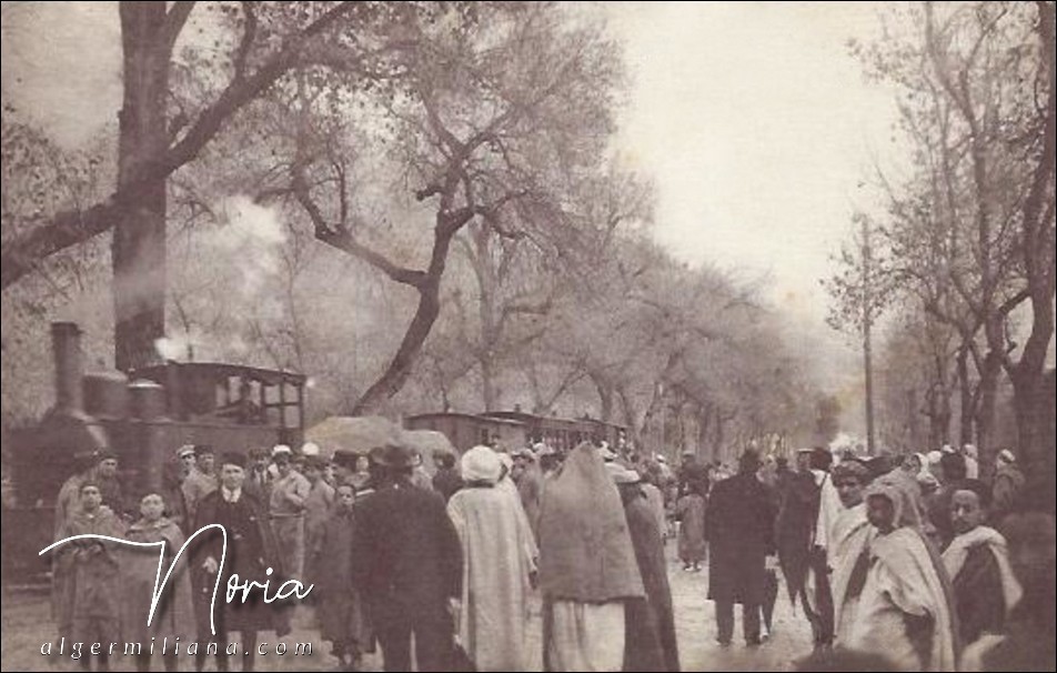 L'arrivée du train