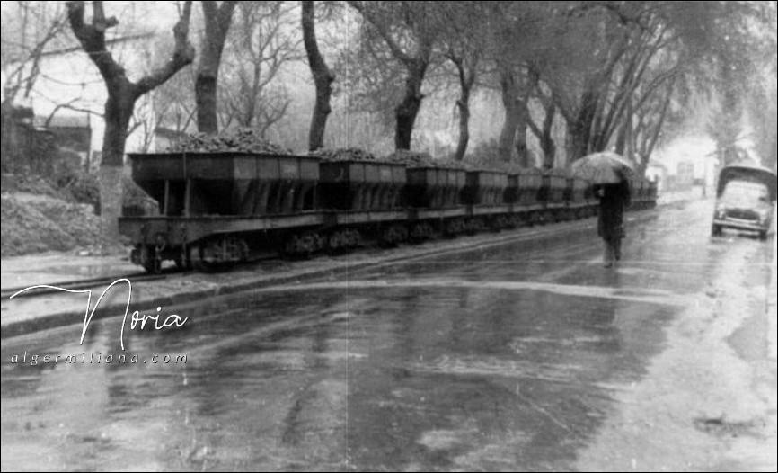  Train de minerai 