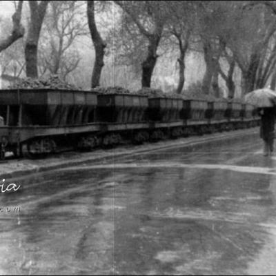  Train de minerai 