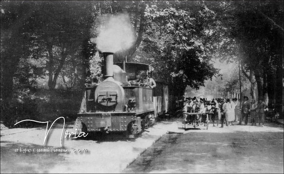 L'arrivée du train