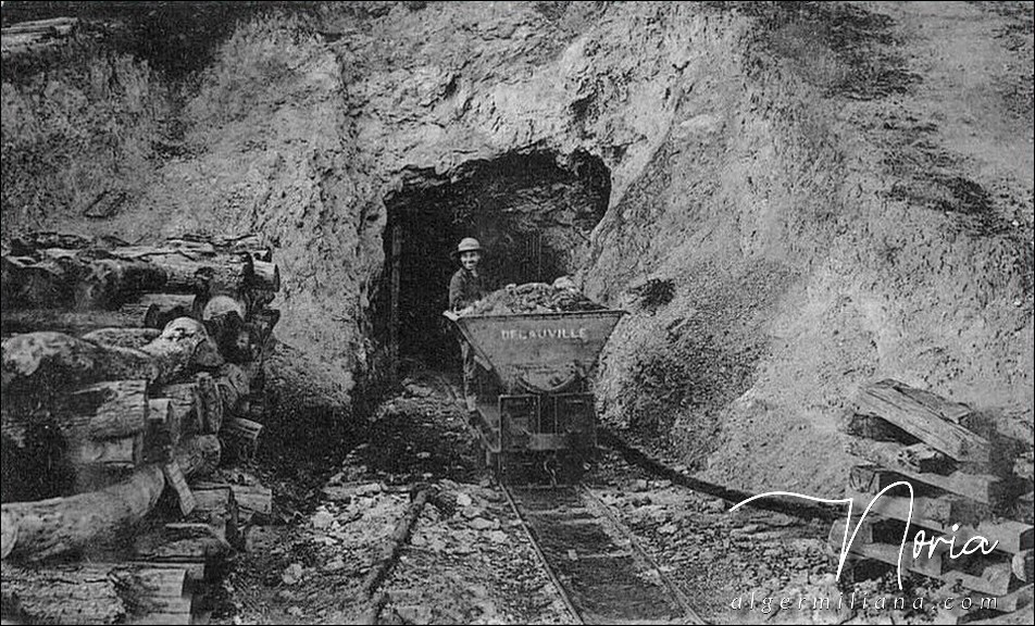 L'entrée des Mines