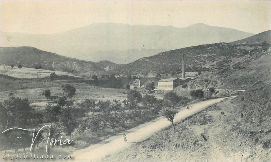 La route vers Miliana