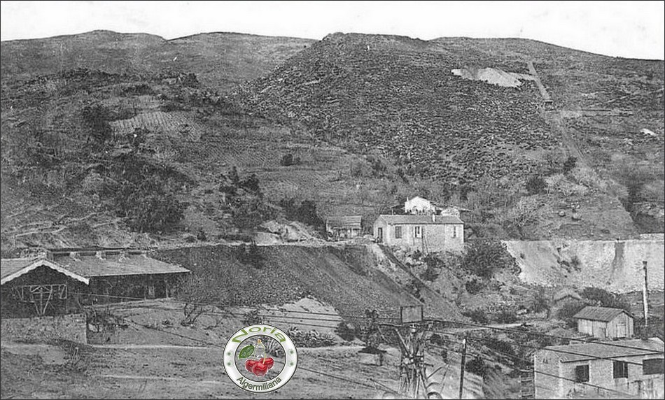 Les Mines du Zaccar/Oued Rihane