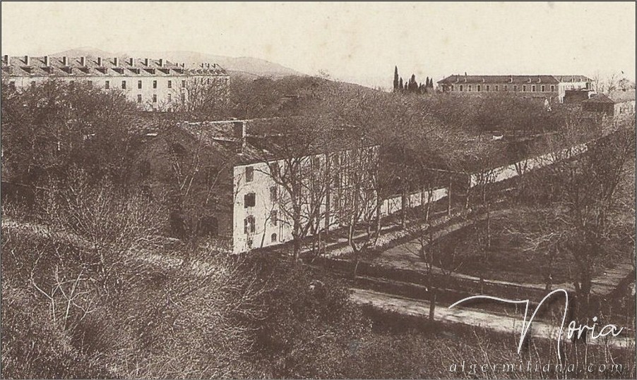 Vue sur la Caserne