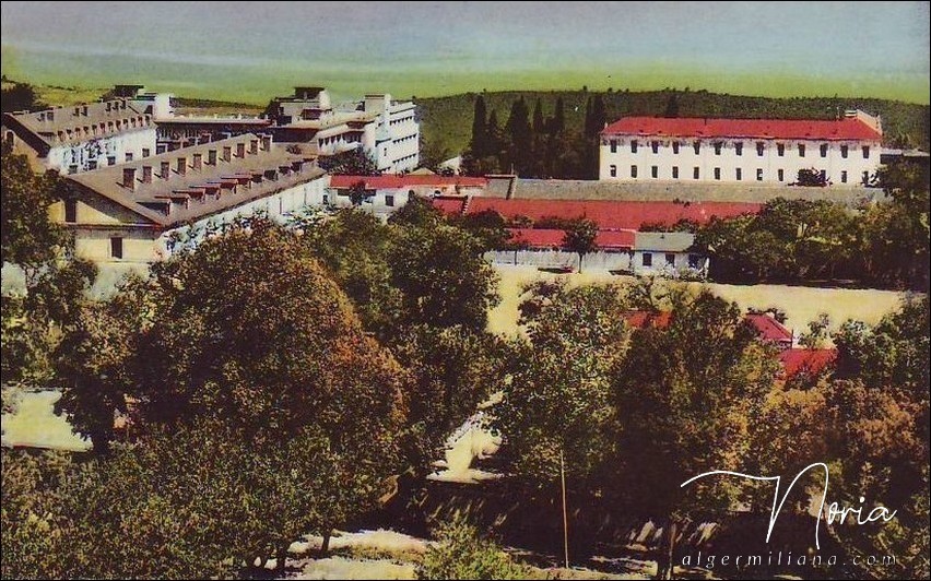 Vue sur la Caserne