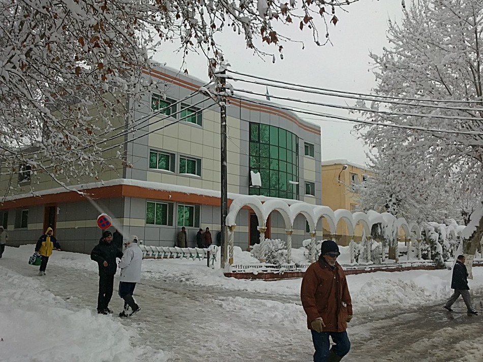 Miliana sous la neige