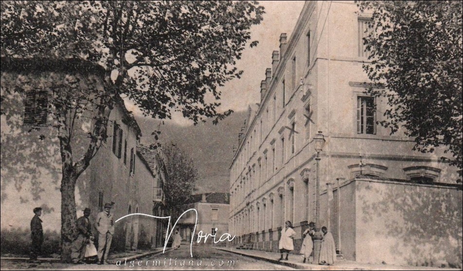 Lycée M.ABDOU/ ex : École Normale