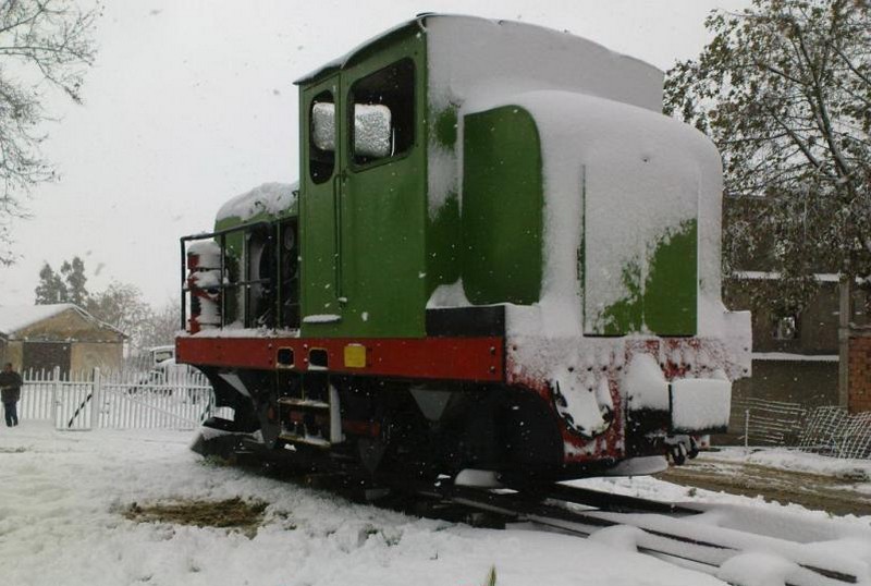 Miliana sous la neige