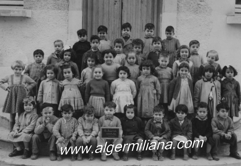   École maternelle 1955