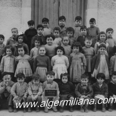   École maternelle 1955