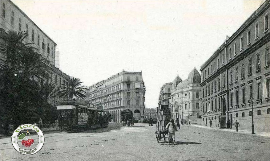 La place Bab-El-Oued