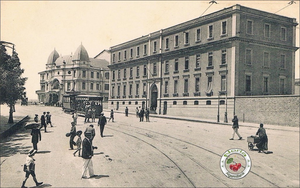 La place Bab-El-Oued