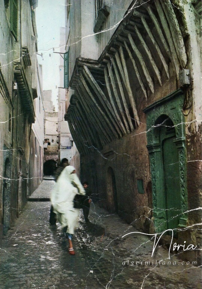 La rue de la Casbah