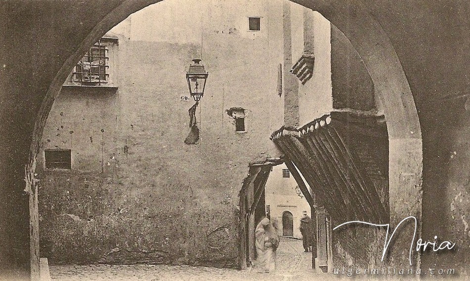 La rue de la Casbah