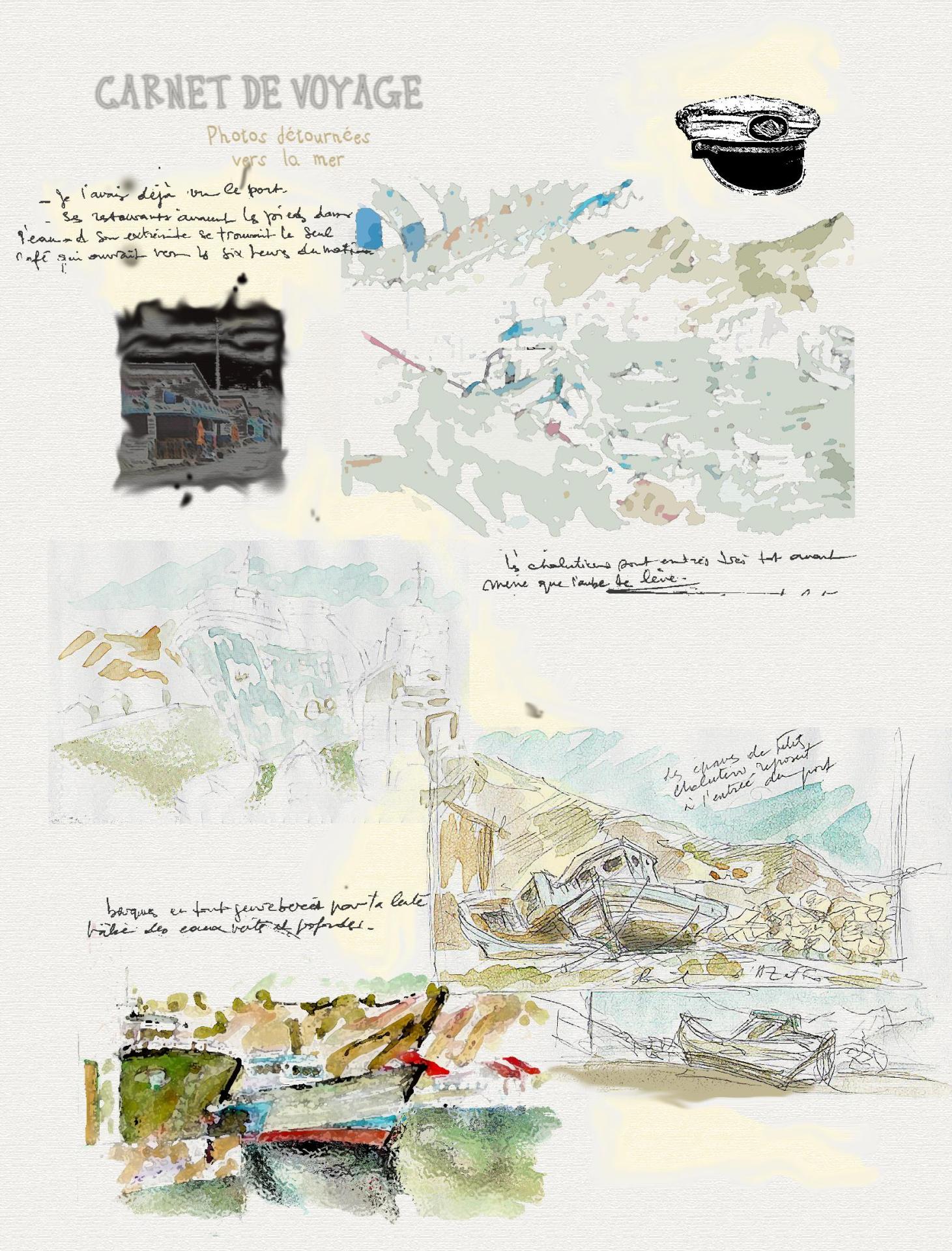 Feuillets de Route, vers la mer/1