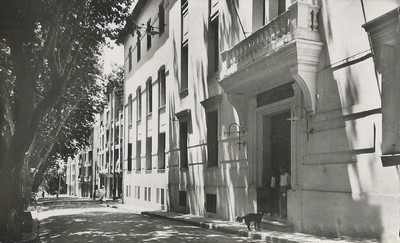 Le lycée, années 70/ Par Med LANDJERIT