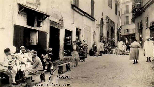 La rue de la Casbah