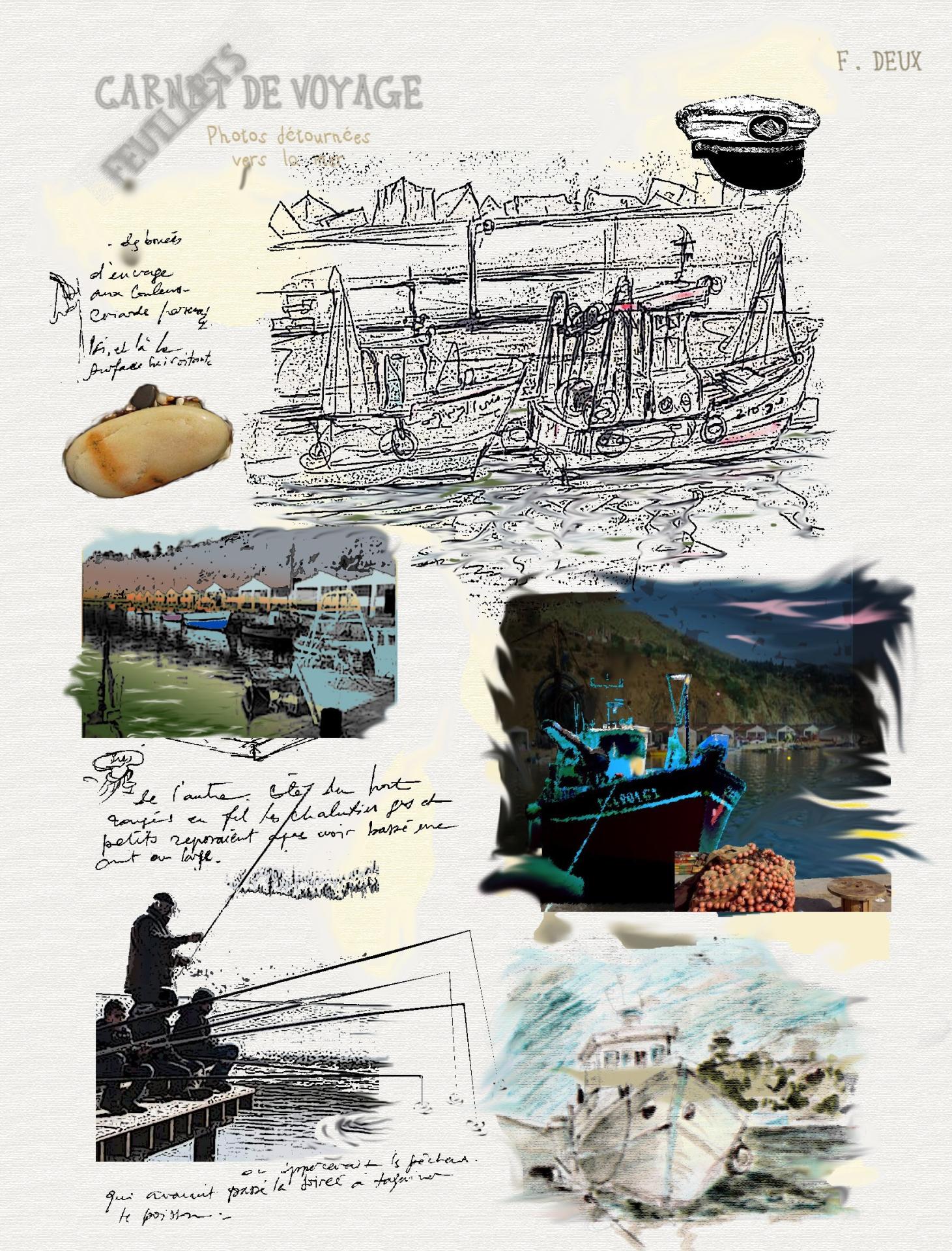 Feuillets de Route, vers la mer/2