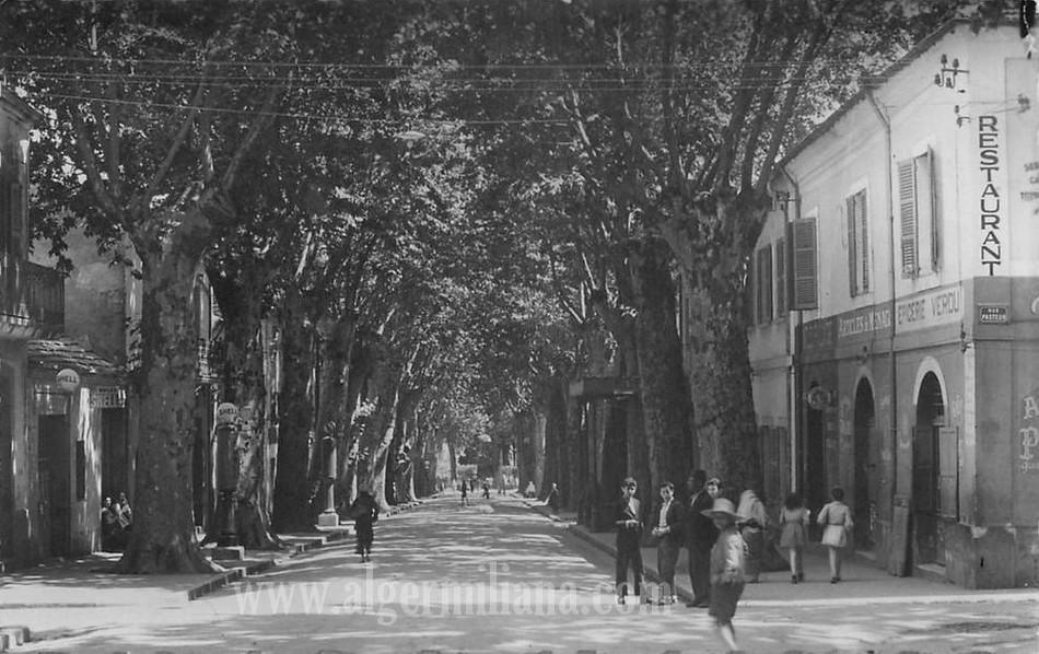 La rue Saint Paul