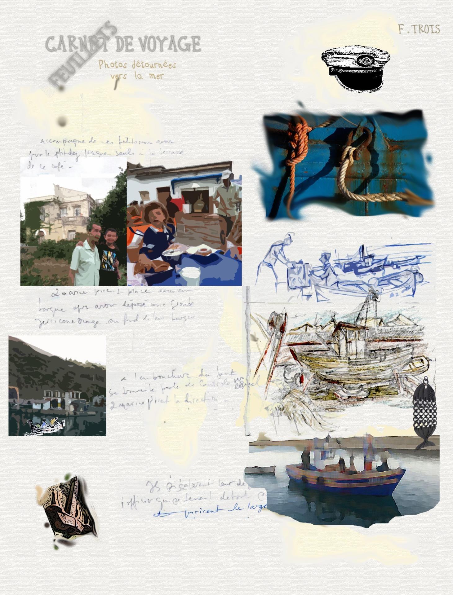 Feuillets de Route, vers la mer/3