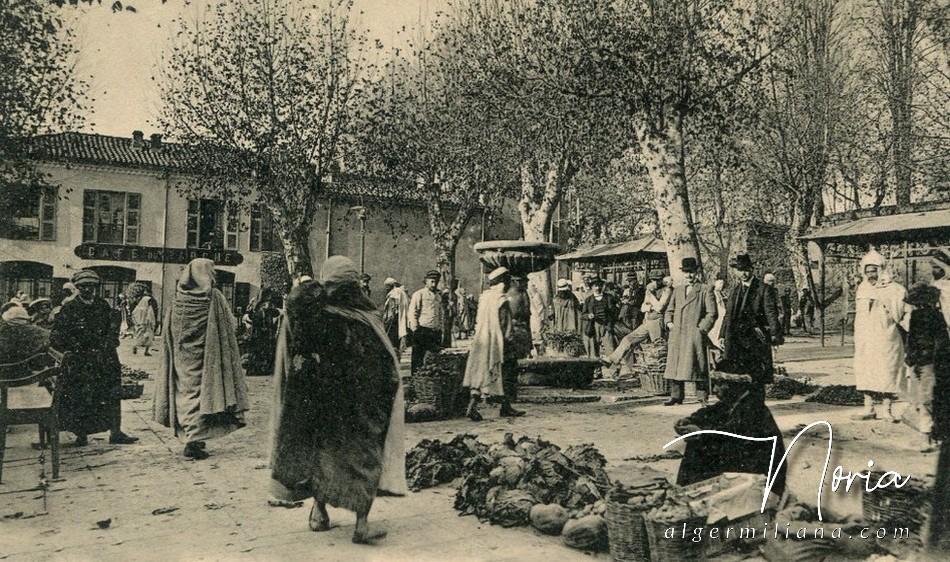 Place du charbon