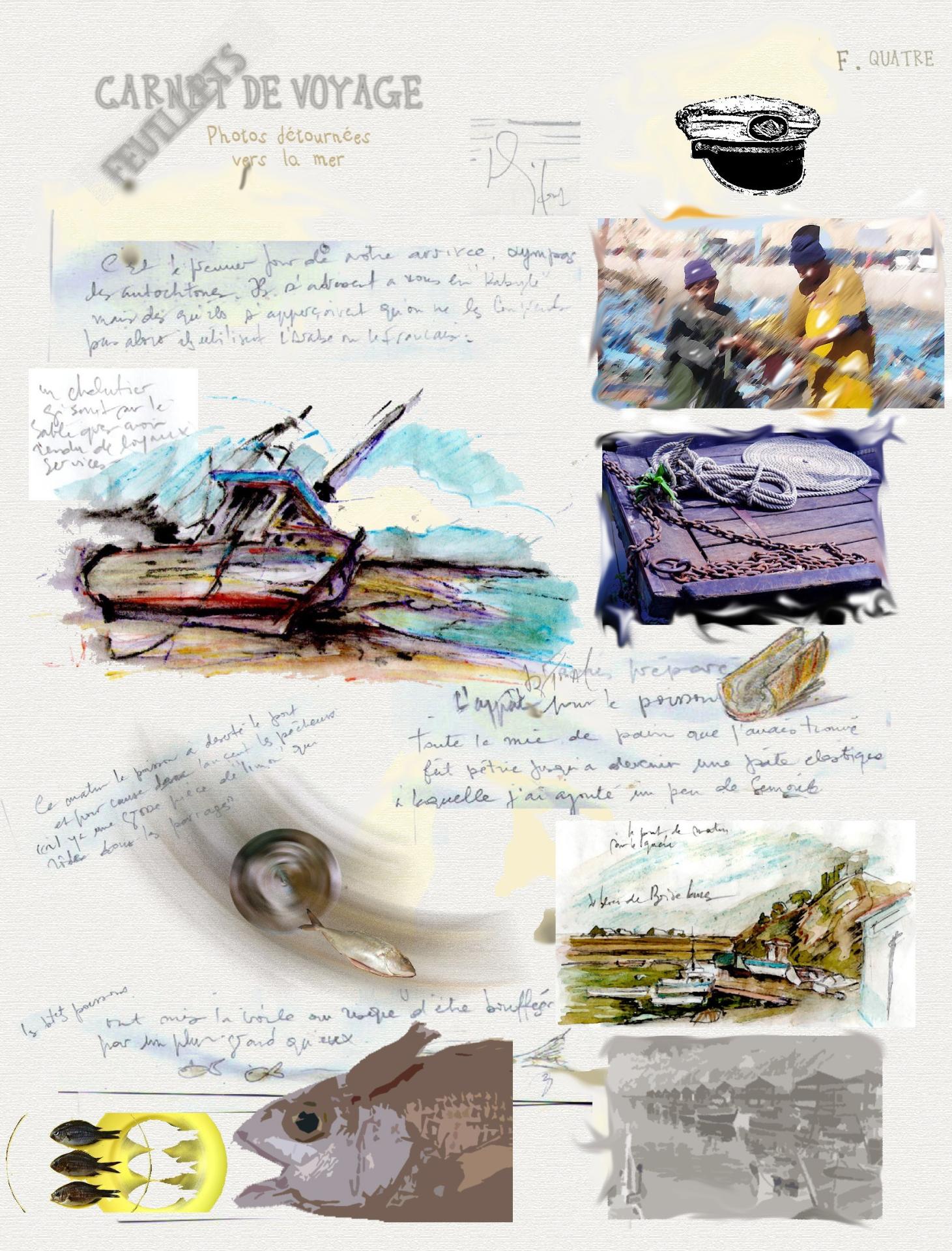 Feuillets de Route, vers la mer/4