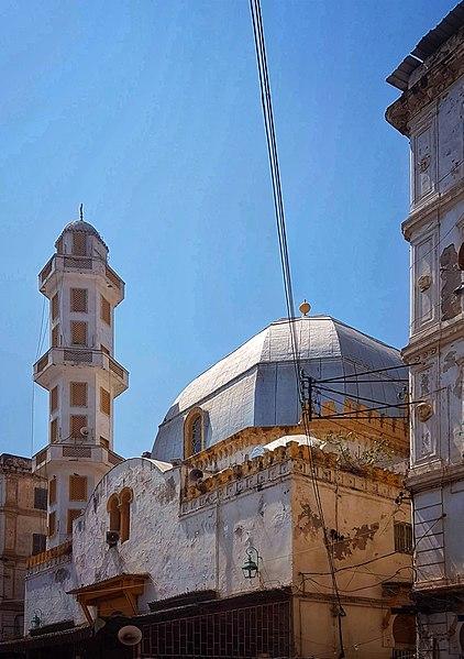 La grande synagogue d'Alger / Djamaa li houd