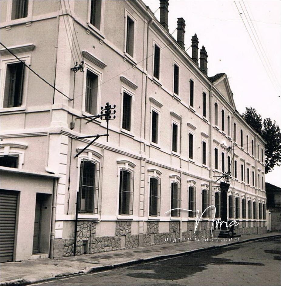 Le lycée Med abdou