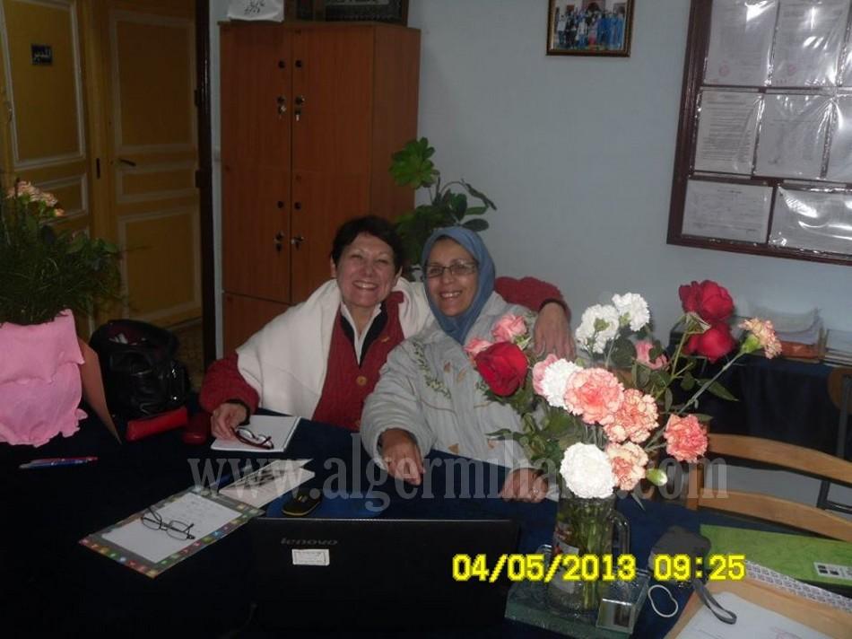 Chantal VINCENT & Zoulikha FERROUKHI
