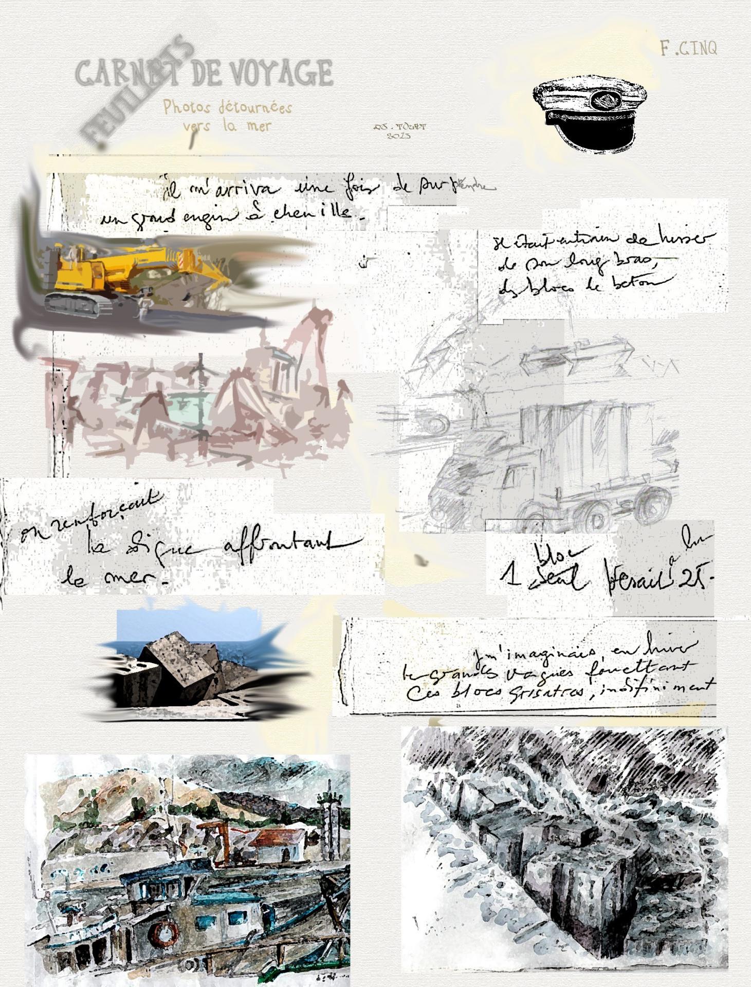 Feuillets de Route, vers la mer/5