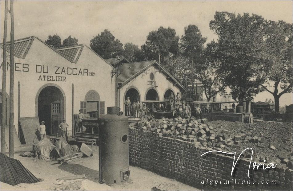 Les bureaux des mines