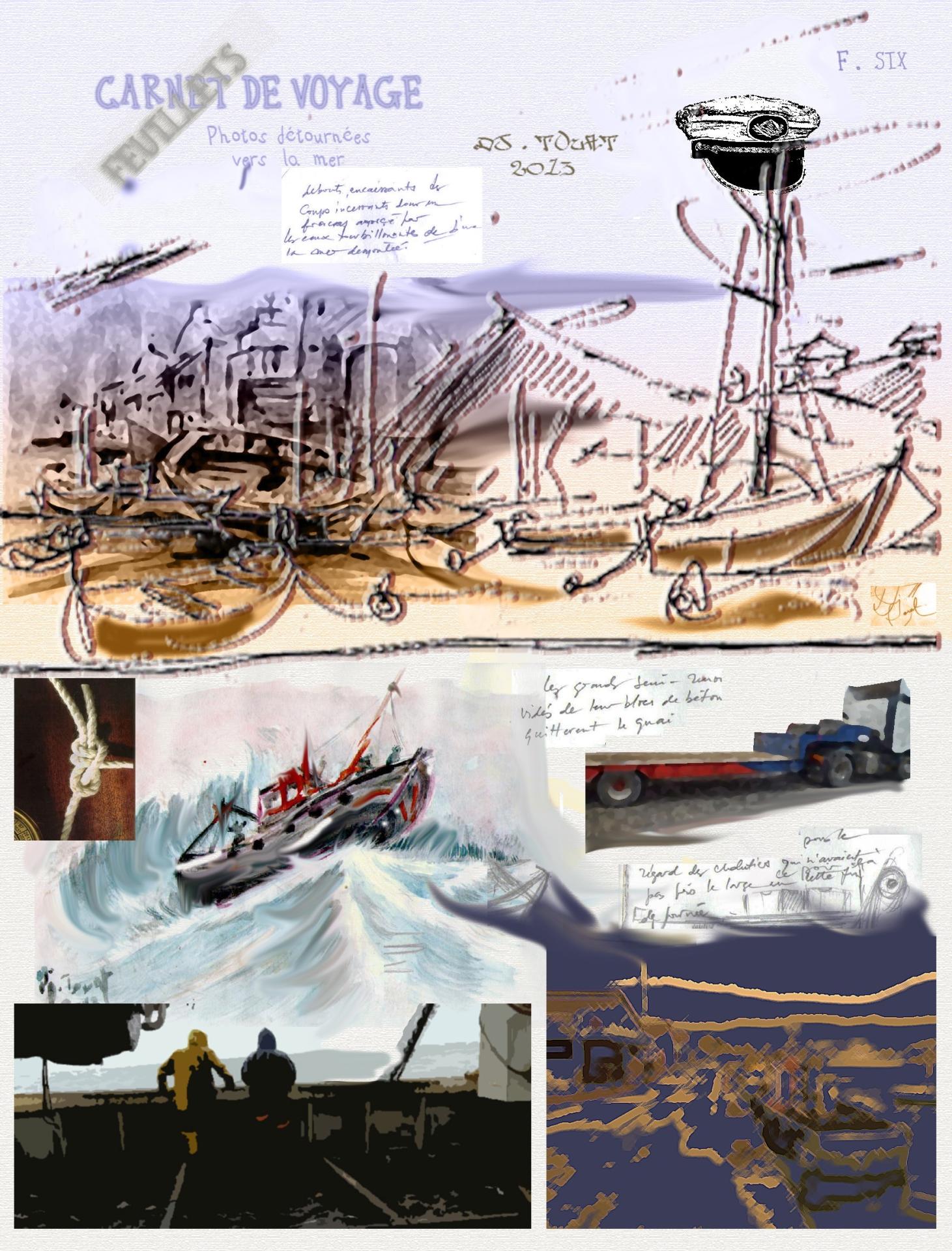 Feuillets de Route, vers la mer/6
