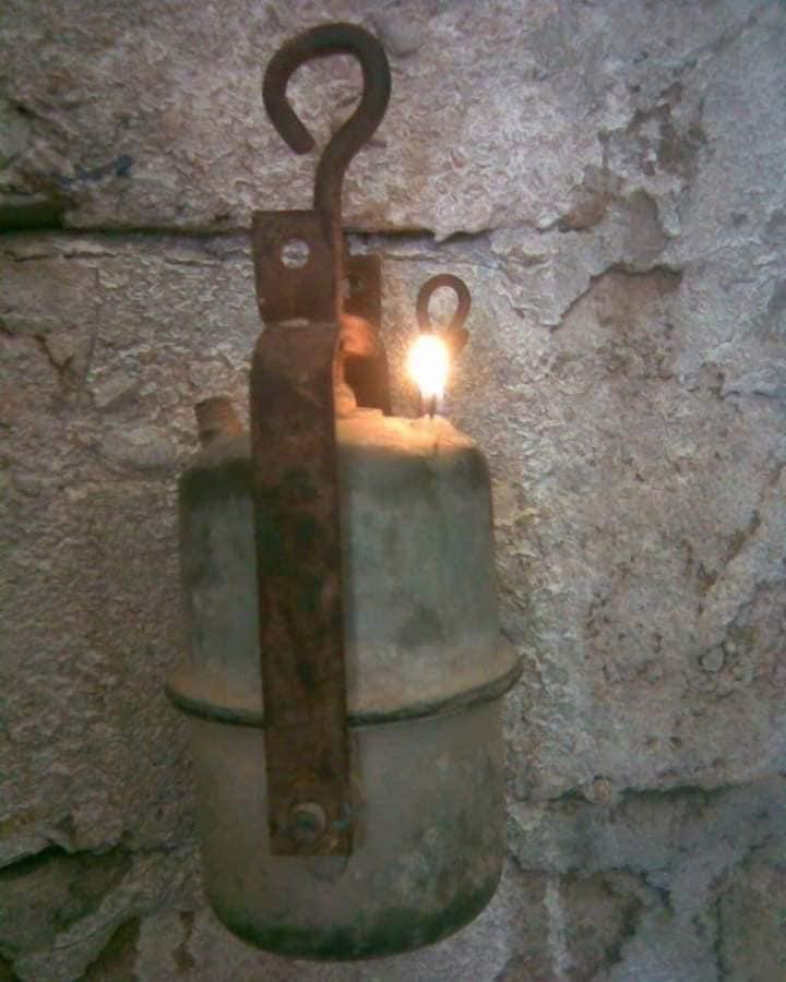 La lampe du Mineur