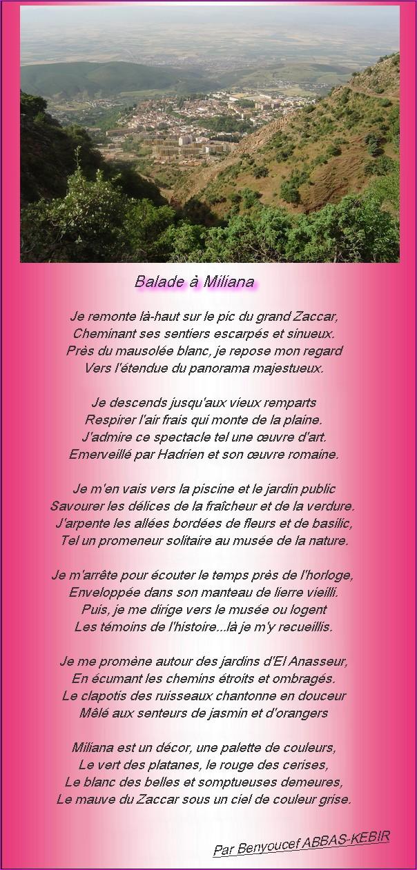 Balade à Miliana