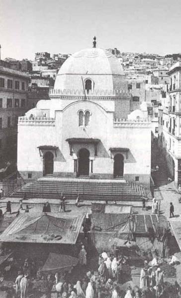 La grande synagogue d'Alger / Djamaa li houd