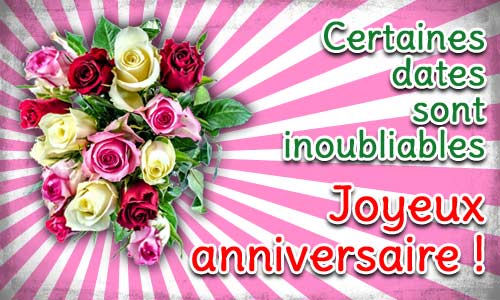 voeux anniversaire de rencontre