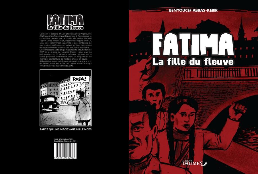 Couverture Fatima la fille du fleuve