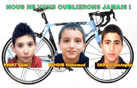 Décès des 3 Cyclistes