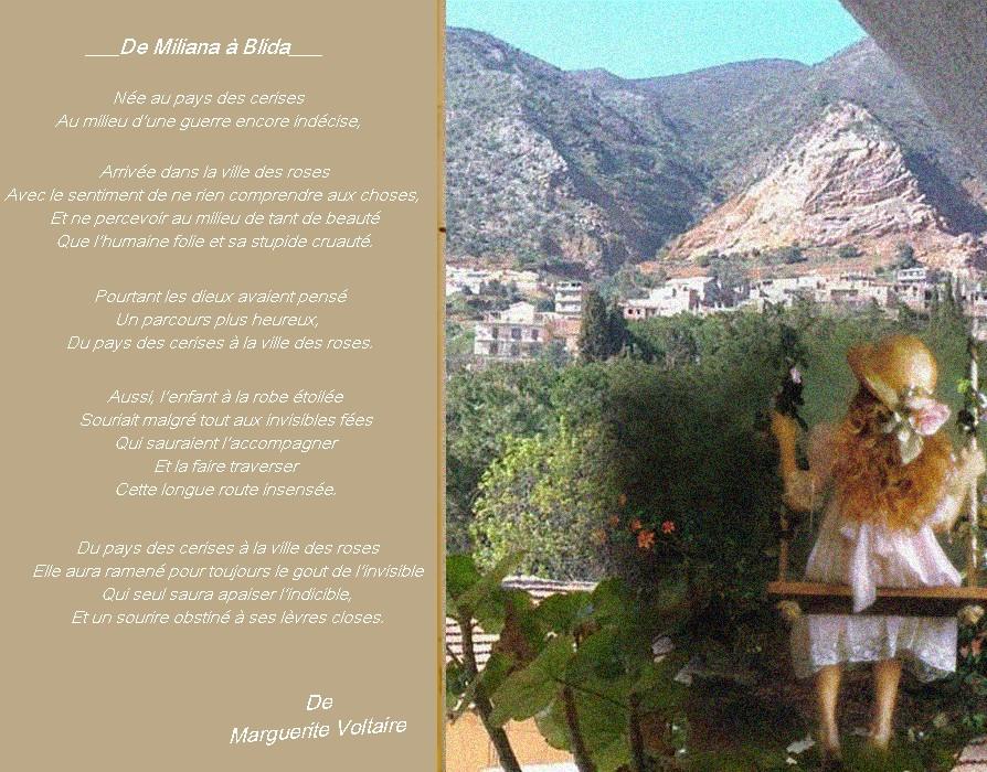 De Miliana à Blida