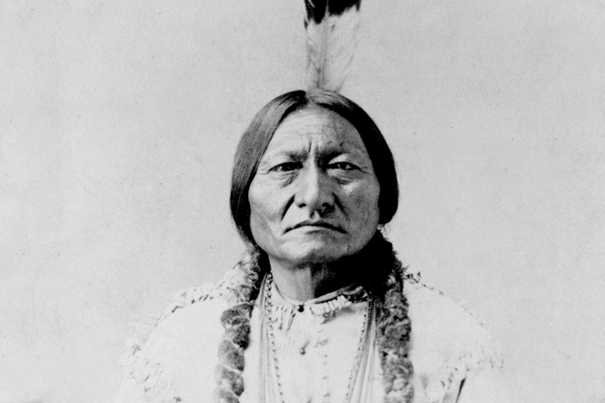 Portrait de Sitting Bull