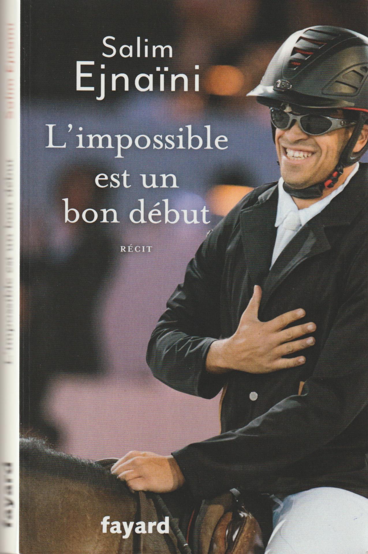 L impossible est un bon debut salim ejnaini