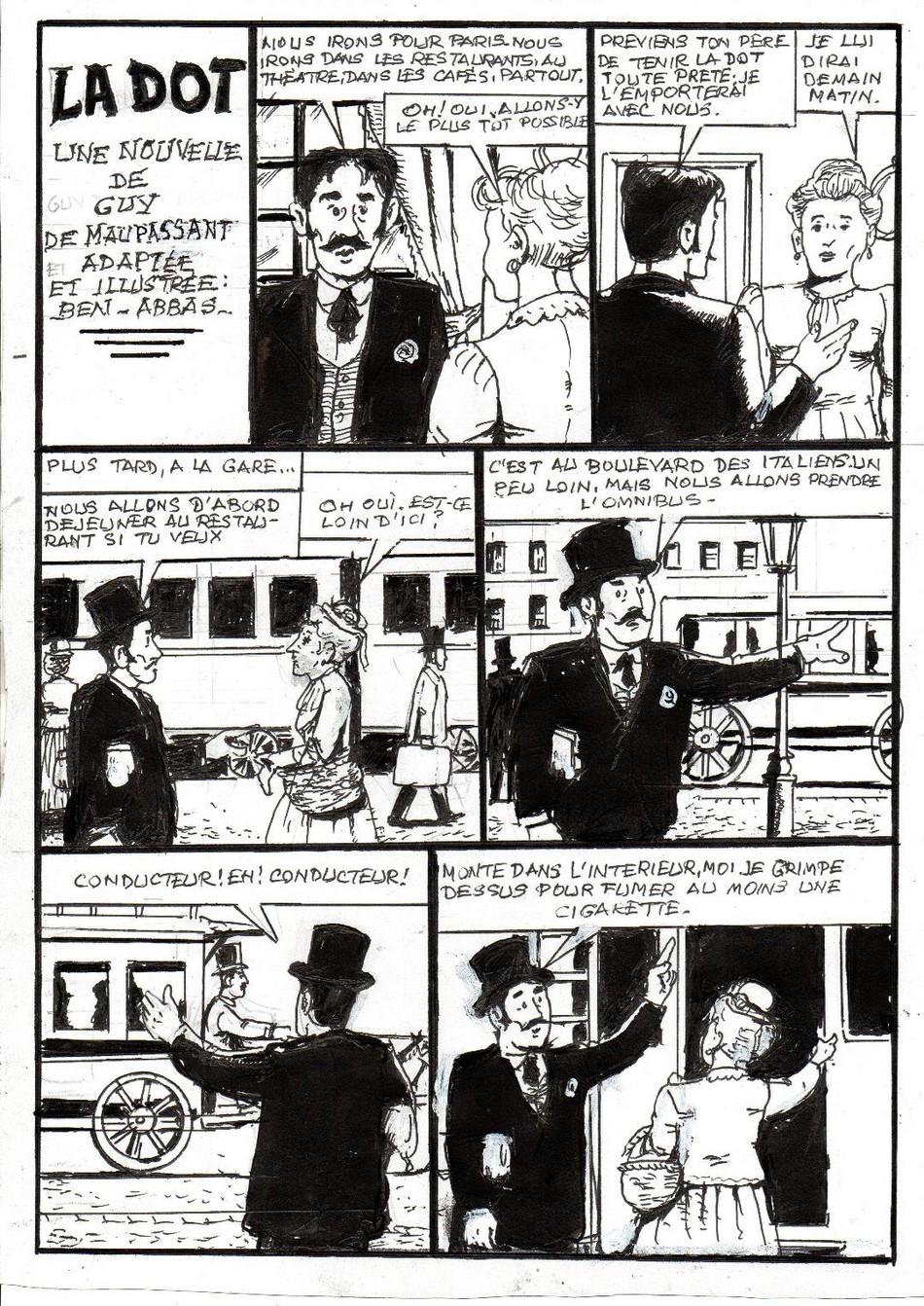 La Dot Guy De Maupassant